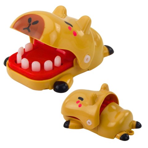 Gryząca Kapibara Figurka Gra Zręcznościowa Mini Dentysta Gryząca Kapibara Figurka Gra Zręcznościowa Mini Dentysta