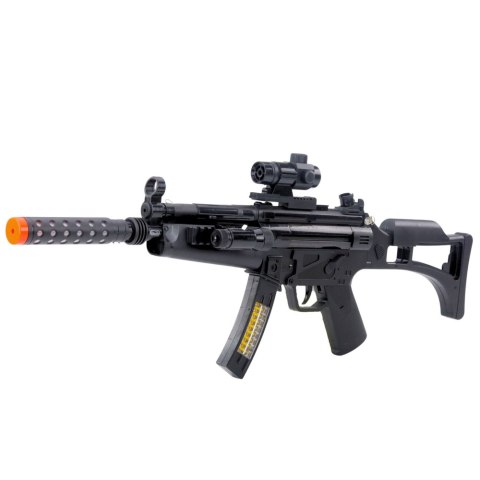 Karabin Zabawkowy Dla Dzieci Świetlno Dźwiękowy 73cm Karabin Zabawkowy Dla Dzieci Świetlno Dźwiękowy 73cm