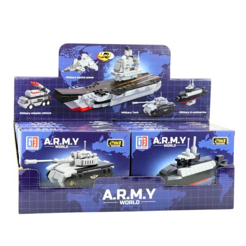 Klocki Konstrukcyjne Armia Wojsko Militarne Środki Transportu Robot 2w1 Klocki Konstrukcyjne Armia Wojsko Militarne Środki Transportu Robot 2w1
