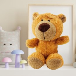 Pluszowa Maskotka Przytulanka Miś Z Przyssawką Brązowy 23 x 12 cm