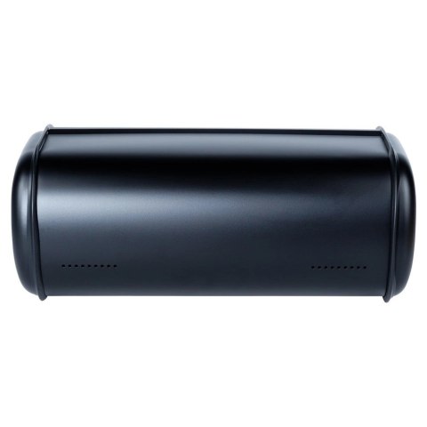 Chlebak Pojemnik na Chleb Metalowy Czarny Solidny VILDE 43 x 27,5 x 18,5 cm Chlebak Pojemnik na Chleb Metalowy Czarny Solidny VILDE 43 x 27,5 x 18,5 cm