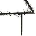Choinka świecąca zewnętrzna metalowa 175 LED 75 cm Choinka świecąca zewnętrzna metalowa 175 LED 75 cm