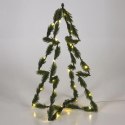 Choinka sztuczna świecąca zielona 30 LED 40 cm Choinka sztuczna świecąca zielona 30 LED 40 cm