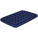 Dmuchany Materac BESTWAY Flocked Double 191 x 137 x 22 cm Dmuchany Materac BESTWAY Flocked Double 191 x 137 x 22 cm