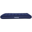 Dmuchany Materac BESTWAY Flocked Double 191 x 137 x 22 cm Dmuchany Materac BESTWAY Flocked Double 191 x 137 x 22 cm