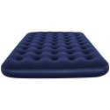 Dmuchany Materac BESTWAY Flocked Double 191 x 137 x 22 cm Dmuchany Materac BESTWAY Flocked Double 191 x 137 x 22 cm