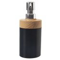 Dozownik do mydła czarny 380 ml Dozownik do mydła czarny 380 ml