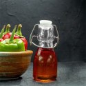 Dozownik do oliwy octu butelka z klipsem na oliwę ocet 75 ml