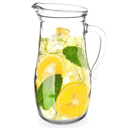 Dzbanek szklany do napojów z uchwytem 1,75 l