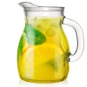 Dzbanek szklany do napojów z uchwytem 500 ml