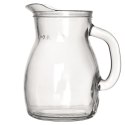 Dzbanek szklany do napojów z uchwytem 500 ml