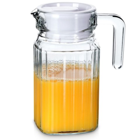Dzbanek z pokrywką szklany 650 ml Dzbanek z pokrywką szklany 650 ml