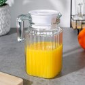 Dzbanek z pokrywką szklany 650 ml