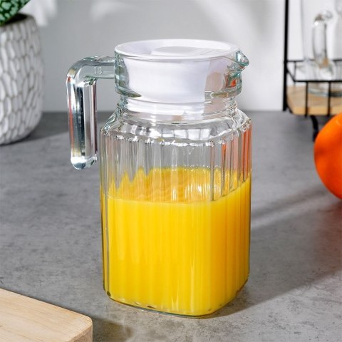 Dzbanek z pokrywką szklany 650 ml Dzbanek z pokrywką szklany 650 ml