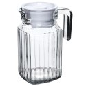 Dzbanek z pokrywką szklany 650 ml