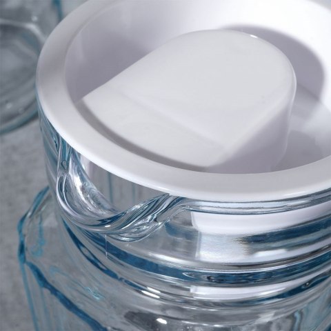 Dzbanek z pokrywką szklany 650 ml Dzbanek z pokrywką szklany 650 ml