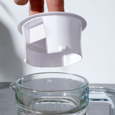 Dzbanek z pokrywką szklany 650 ml Dzbanek z pokrywką szklany 650 ml