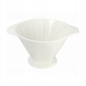 FILTR DO KAWY LEJEK PORCELANOWY BIAŁY DRIPPER FILTR DO KAWY LEJEK PORCELANOWY BIAŁY DRIPPER