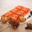 FORMA SILIKONOWA DO PIECZENIA CIASTEK NIEDŹWIADKI FORMA SILIKONOWA DO PIECZENIA CIASTEK NIEDŹWIADKI