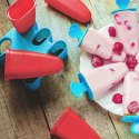 Foremka forma do lodów na patyku lody 6 sztuk stojak