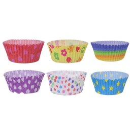 Foremki papilotki do muffinek babeczek 4 cm 200 sztuk