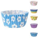 Foremki papilotki do muffinek babeczek 6 cm 80 sztuk