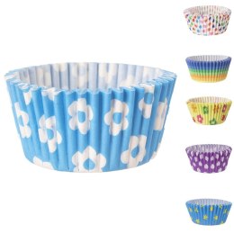Foremki papilotki do muffinek babeczek 6 cm 80 sztuk