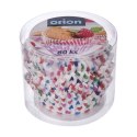 Foremki papilotki do muffinek babeczek 7 cm 80 sztuk
