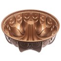 Forma do pieczenia babki z kominem aluminiowa okrągła MARISSA 23,5 cm Forma do pieczenia babki z kominem aluminiowa okrągła MARISSA 23,5 cm