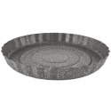 Forma do pieczenia tarty pizzy na tartę granitowa GRANDE 28 cm Forma do pieczenia tarty pizzy na tartę granitowa GRANDE 28 cm