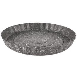 Forma do pieczenia tarty pizzy na tartę granitowa GRANDE 28 cm