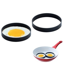 Forma obręcz do sadzonych jajek na jajko pancake 2 szt