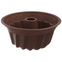Forma silikonowa do pieczenia babki z kominem foremka 23,5 cm Forma silikonowa do pieczenia babki z kominem foremka 23,5 cm