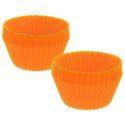 Forma silikonowa do pieczenia muffinek babeczek na muffinki foremki 12 sztuk Forma silikonowa do pieczenia muffinek babeczek na muffinki foremki 12 sztuk