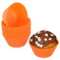 Forma silikonowa do pieczenia muffinek babeczek na muffinki foremki 12 sztuk Forma silikonowa do pieczenia muffinek babeczek na muffinki foremki 12 sztuk