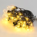 GIRLANDA OGRODOWA LAMPKI ZEWNĘTRZNE 20 ŻARÓWEK LED GIRLANDA OGRODOWA LAMPKI ZEWNĘTRZNE 20 ŻARÓWEK LED