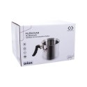 Garnek do gotowania mleka na mleko 1,5 l ,stalowy Garnek do gotowania mleka na mleko 1,5 l ,stalowy