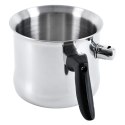 Garnek do gotowania mleka na mleko 1,5 l ,stalowy Garnek do gotowania mleka na mleko 1,5 l ,stalowy