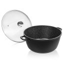 Garnek granitowy 32 cm indukcja GRANDE 9,7 l ORION Garnek granitowy 32 cm indukcja GRANDE 9,7 l ORION