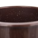 Garnek rondel rondelek emaliowany 0,6 l brązowy