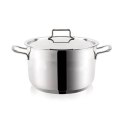 Garnek stalowy z pokrywką 18/10 PREMIUM 0,7 l ORION Garnek stalowy z pokrywką 18/10 PREMIUM 0,7 l ORION