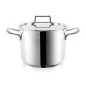 Garnek stalowy z pokrywką 18/10 PREMIUM 3,5 l ORION Garnek stalowy z pokrywką 18/10 PREMIUM 3,5 l ORION