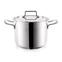 Garnek stalowy z pokrywką 18/10 PREMIUM 4,6 l ORION Garnek stalowy z pokrywką 18/10 PREMIUM 4,6 l ORION