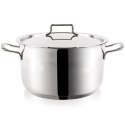 Garnek stalowy z pokrywką 18/10 PREMIUM 8,5 l ORION Garnek stalowy z pokrywką 18/10 PREMIUM 8,5 l ORION