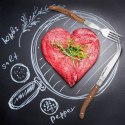 KOMPLET 2 SZTUĆCÓW DO STEKÓW PIZZY NÓŻ + WIDELEC KOMPLET 2 SZTUĆCÓW DO STEKÓW PIZZY NÓŻ + WIDELEC