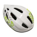 Kask Rowerowy Master Flash S Biały Kask Rowerowy Master Flash S Biały