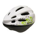Kask Rowerowy Master Flash S Biały Kask Rowerowy Master Flash S Biały