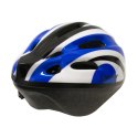 Kask Rowerowy Niebieski MASTER Flash M Kask Rowerowy Niebieski MASTER Flash M