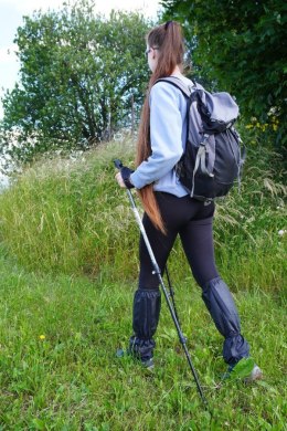 Kije Trekkingowe Regulowane Składane z Szybkozłączką KUBISPORT 145-72 cm