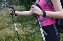 Kije Trekkingowe do Nordic Walking Składane Antishock KUBISPORT 72-145 cm